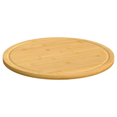 vidaXL Chopping Boards 6 pcs &#216;11.8"x0.6" Bamboo Image 1