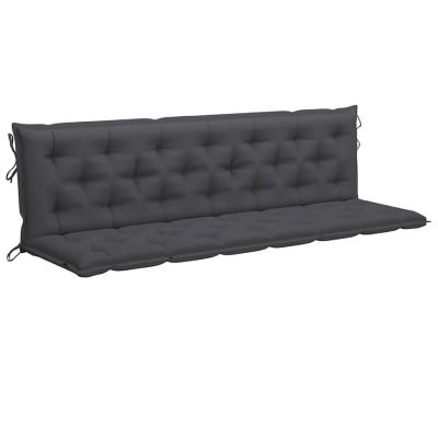 vidaXL Cushion for Swing Chair Anthracite 78.7" Fabric Image 2
