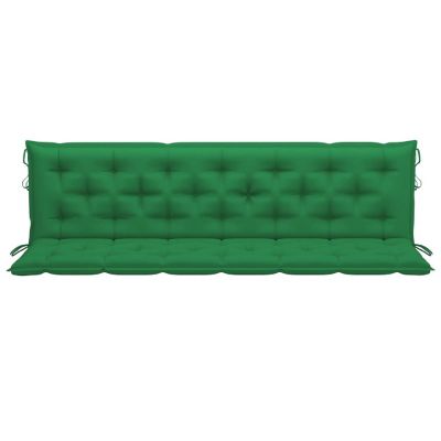 vidaXL Cushion for Swing Chair Green 78.7" Fabric Image 2
