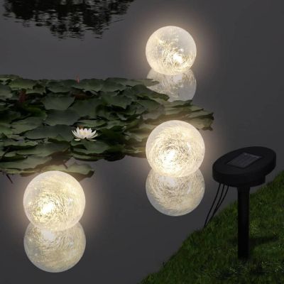 vidaXL Floating Lamps 6 pcs LED for Pond and Pool Image 1