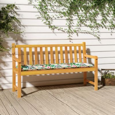 vidaXL Garden Bench Cushion Multicolor 70.9"x19.7"x2.8" Oxford Fabric Image 1