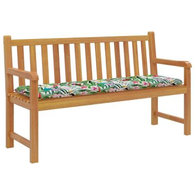 vidaXL Garden Bench Cushion Multicolor 70.9"x19.7"x2.8" Oxford Fabric Image 3