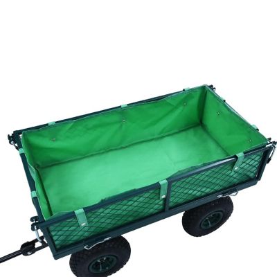 vidaXL Garden Cart Liner Green Fabric cart liner Image 3