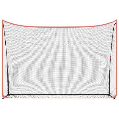vidaXL Golf Practice Net Black and Red 120.1"x35.8"x83.9" Polyester Image 3