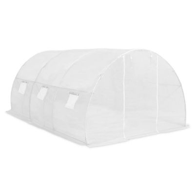 vidaXL Greenhouse145.3 ft&#178; 177.2"x118.1"x78.7" Image 2