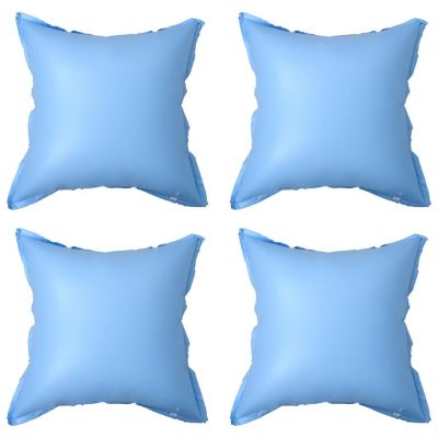 vidaXL Inflatable Winter Air Pillows for Above-Ground Pool Cover 4 pcs PVC Image 1