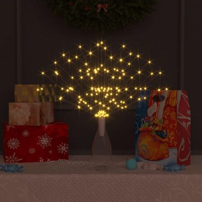 vidaXL Outdoor Christmas Firecrack Lights 4pcs Warm White 7.9" 560 LEDs Image 3