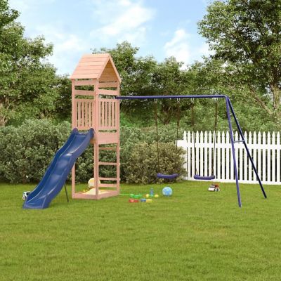 vidaXL Outdoor Playset Solid Wood Douglas Image 1