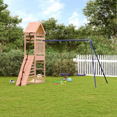 vidaXL Outdoor Playset Solid Wood Douglas Image 1