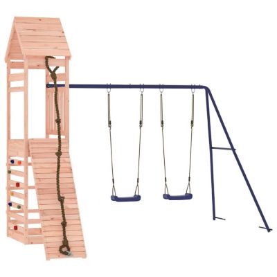 vidaXL Outdoor Playset Solid Wood Douglas Image 2