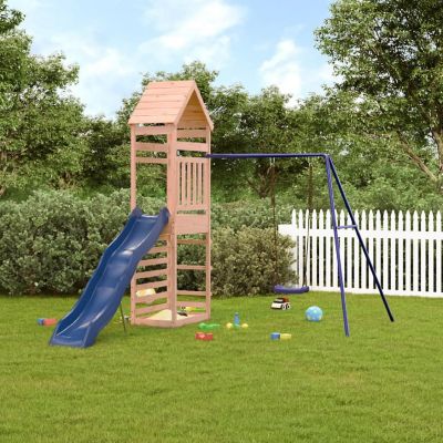 vidaXL Outdoor Playset Solid Wood Douglas Image 1