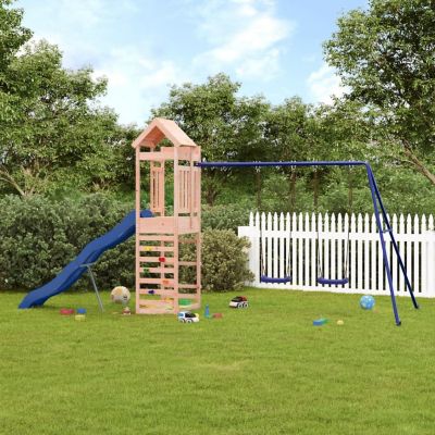 vidaXL Outdoor Playset Solid Wood Douglas Image 1