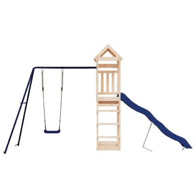 vidaXL Outdoor Playset Solid Wood Pine Image 3