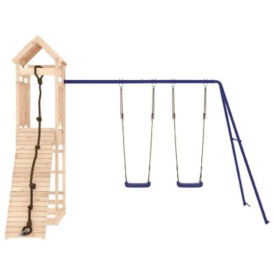 vidaXL Outdoor Playset Solid Wood Pine Image 3