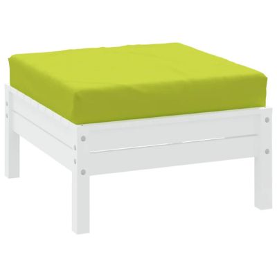 vidaXL Pallet Cushion Bright Green Oxford Fabric Image 2