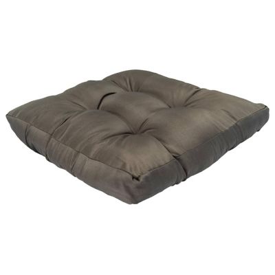 vidaXL Pallet Cushion Gray 22.8"x22.8"x3.9" Fabric Image 2