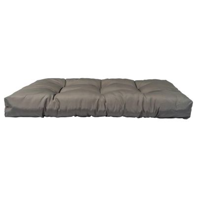 vidaXL Pallet Cushions 2 pcs Gray Fabric Image 2
