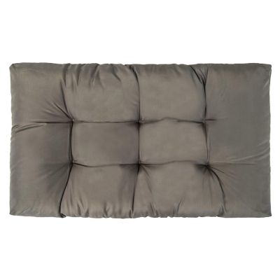 vidaXL Pallet Cushions 2 pcs Gray Fabric Image 3