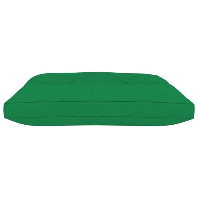 vidaXL Pallet Ottoman Cushion Green Fabric cushion Image 3