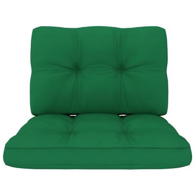 vidaXL Pallet Sofa Cushions 2 pcs Green Image 3
