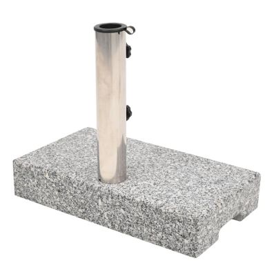 vidaXL Parasol Base Granite Rectangular 55.1 lb Image 3
