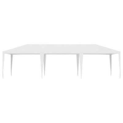 vidaXL Party Tent 13.1'x29.5' White Image 2