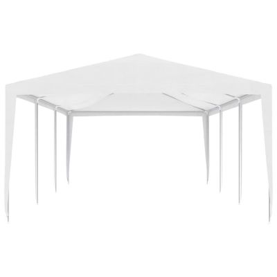 vidaXL Party Tent 13.1'x29.5' White Image 3