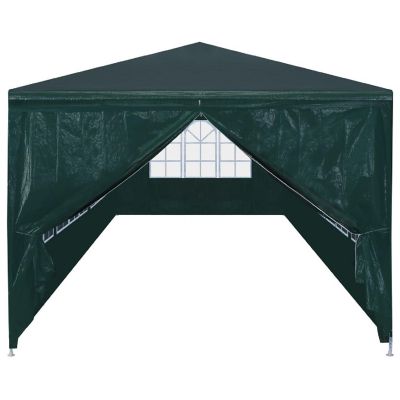vidaXL Party Tent 9.8'x29.5' Green Image 3
