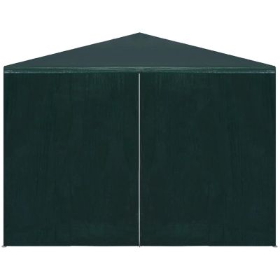 vidaXL Party Tent 9.8'x9.8' Green Image 2