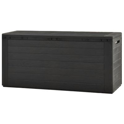 vidaXL Patio Storage Box Anthracite 45.7"x17.3"x21.7" Image 3