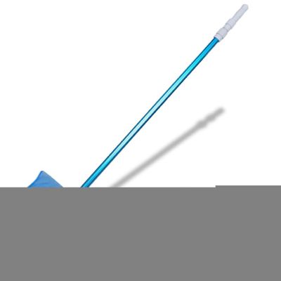 vidaXL Pool Cleaning Set Brush 2 Leaf Skimmers 1 Telescopic Pole Image 1