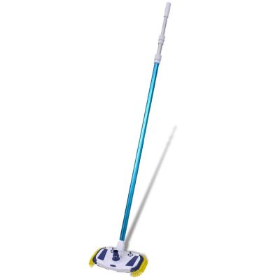 vidaXL Pool Cleaning Tool Vacuum with Telescopic Pole and Hose Image 2