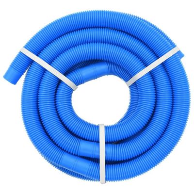 vidaXL Pool Hose with Clamps Blue 1.4" 19.6' Image 2