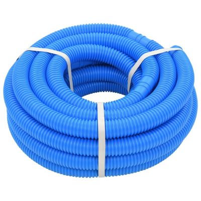 vidaXL Pool Hose with Clamps Blue 1.4" 39.3' Image 1