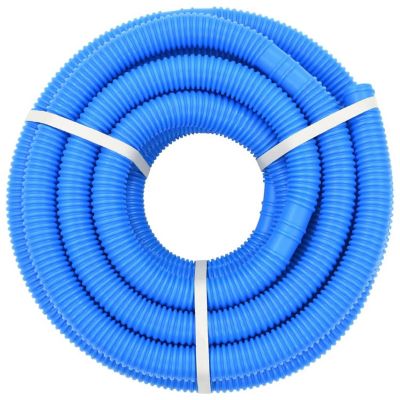vidaXL Pool Hose with Clamps Blue 1.4" 39.3' Image 2