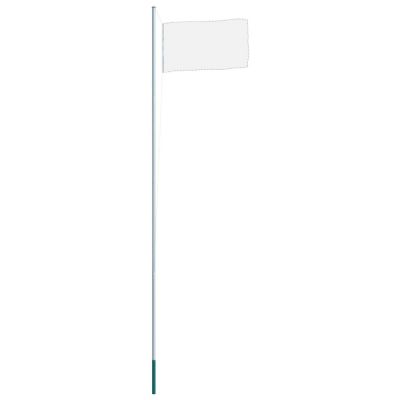 vidaXL Sectional Flagpole Aluminum 244.1" Image 2