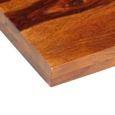 vidaXL Serving Tray Solid Sheesham Wood 19.7"x19.7" Image 2