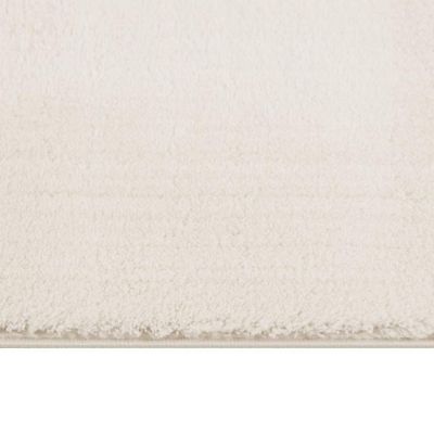 vidaXL Shaggy Rug Cream White 8'x10' Polyester Image 2