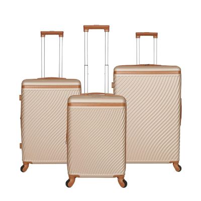 Viggio 8-Piece Packing Cube Brown Luggage Set Image 1