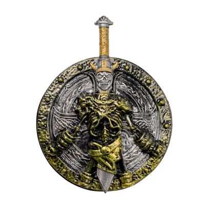 Viking Shield &amp; Sword Costume Accessory Image 1