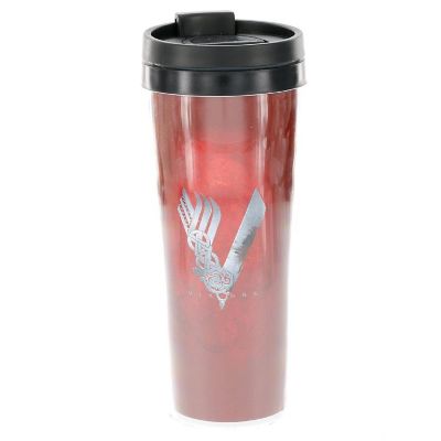 Vikings 10-oz. Insulated Travel Mug Image 1