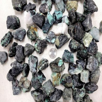 Vinacrystals 1 LB Raw Emerald Crystals from Brazil Image 1