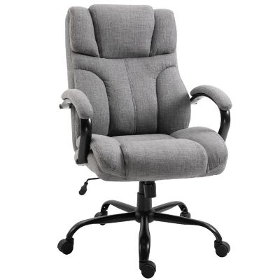 Vinsetto 500lbs Big and Tall Office Chair Wide Seat Ergonomic Executive Computer Chair Image 1