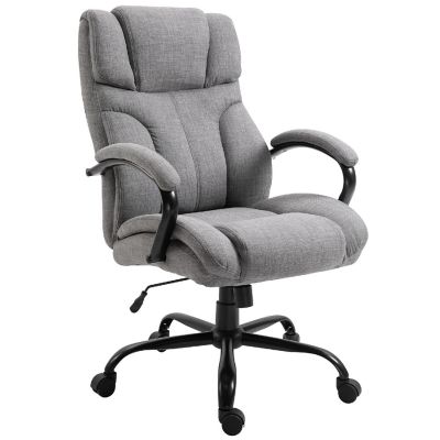 Vinsetto 500lbs Big and Tall Office Chair Wide Seat Ergonomic Executive Computer Chair Image 1