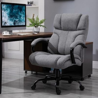 Vinsetto 500lbs Big and Tall Office Chair Wide Seat Ergonomic Executive Computer Chair Image 3