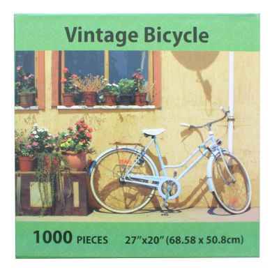 Vintage Bicycle 1000 Piece Jigsaw Puzzle Image 1