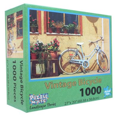 Vintage Bicycle 1000 Piece Jigsaw Puzzle Image 2