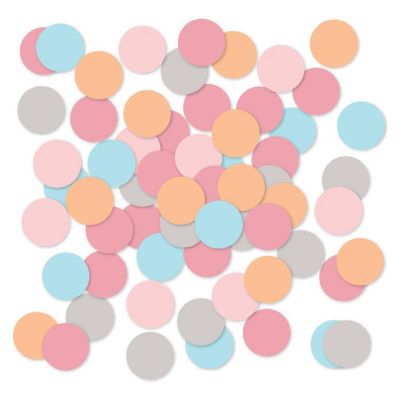 Vintage Bohemian Confetti 180-Pack Image 1