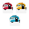 Vintage Camper Cutouts - 48 Pc. Image 1