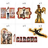 Vintage Circus Premium Decorating Kit - 18 Pc. Image 1